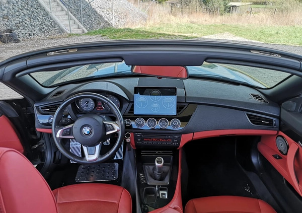 BMW Z4 cena 79900 przebieg: 137000, rok produkcji 2009 z Wrocław małe 254